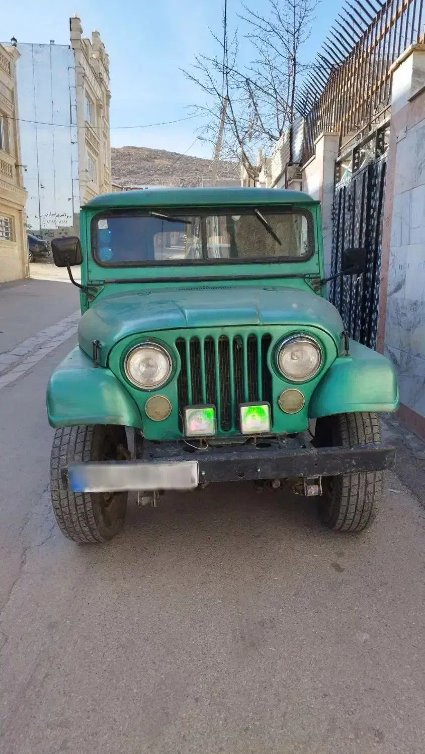 جیب مدل 56|خودرو سواری و وانت|نورآباد, |دیوار