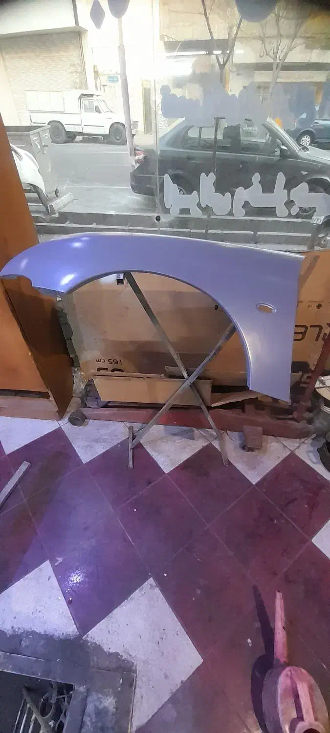 گلگیر ۲۰۶ راننده|قطعات یدکی و لوازم جانبی|تهران, دبستان|دیوار