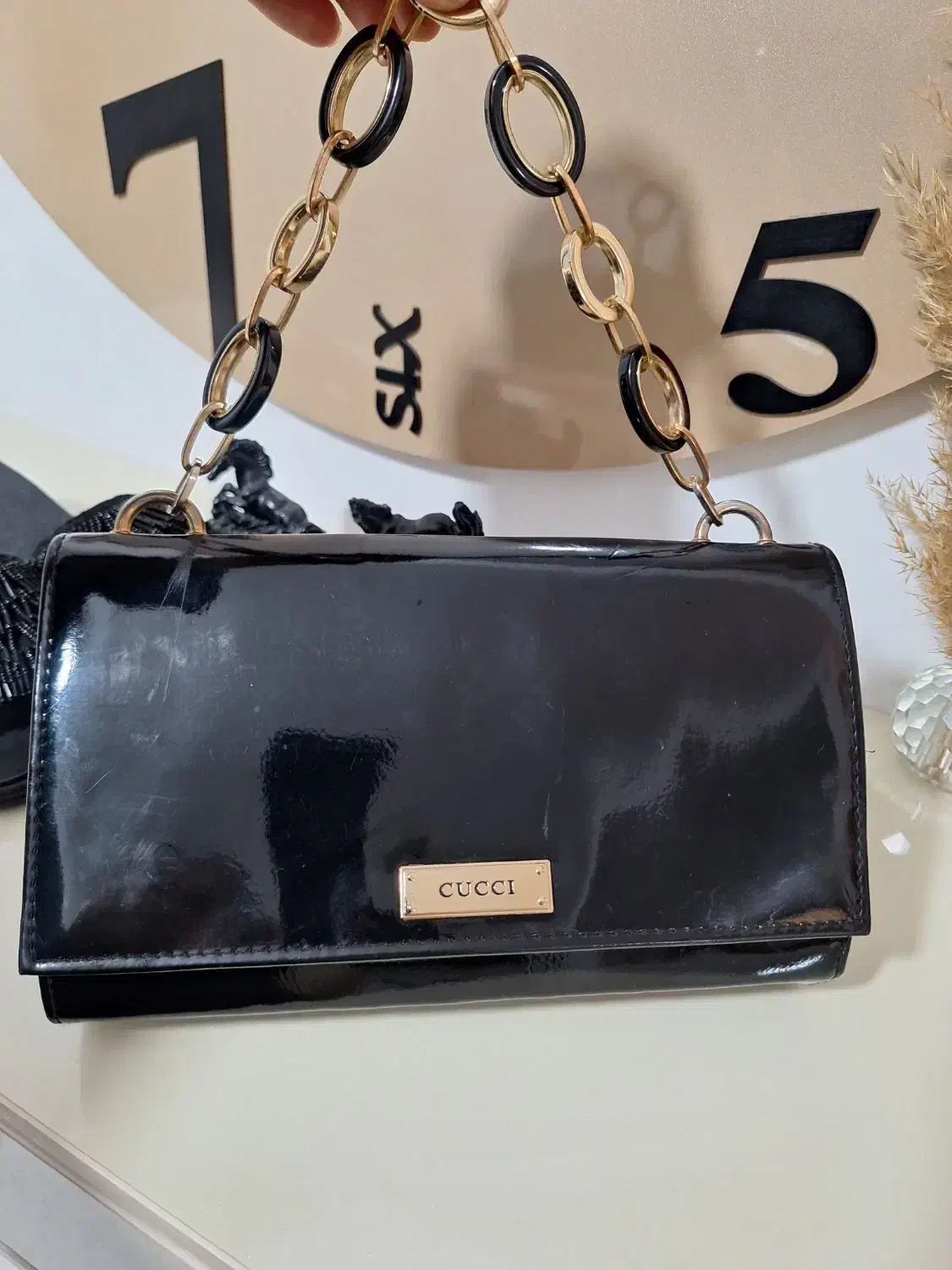 کیف مجلسی ورنی|کیف، کفش، کمربند|کرمانشاه, |دیوار