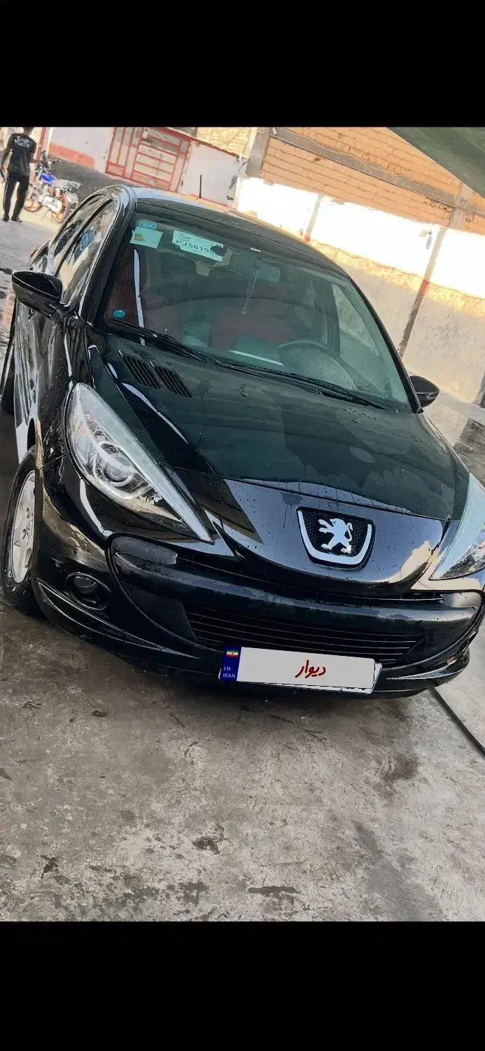 ۲۰۷ مشکی پانا|خودرو سواری و وانت|یزد, |دیوار