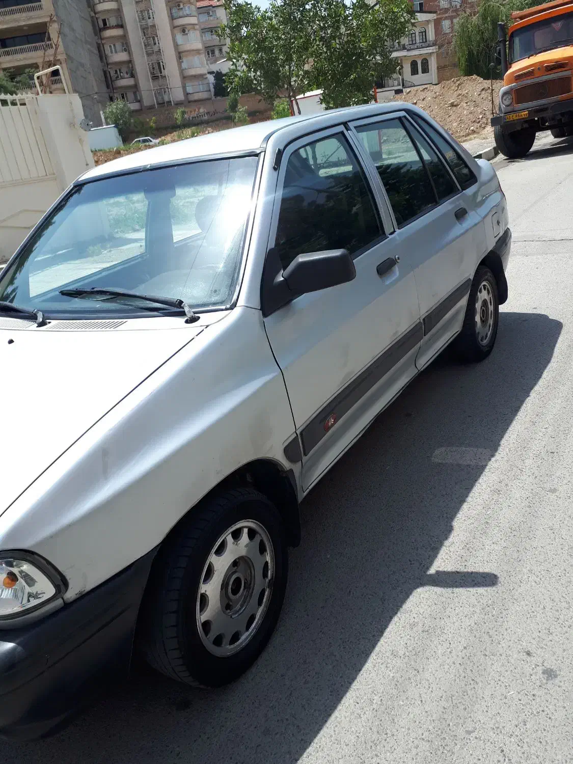 پراید۱۴۱مدل۸۴|خودرو سواری و وانت|ارومیه, |دیوار