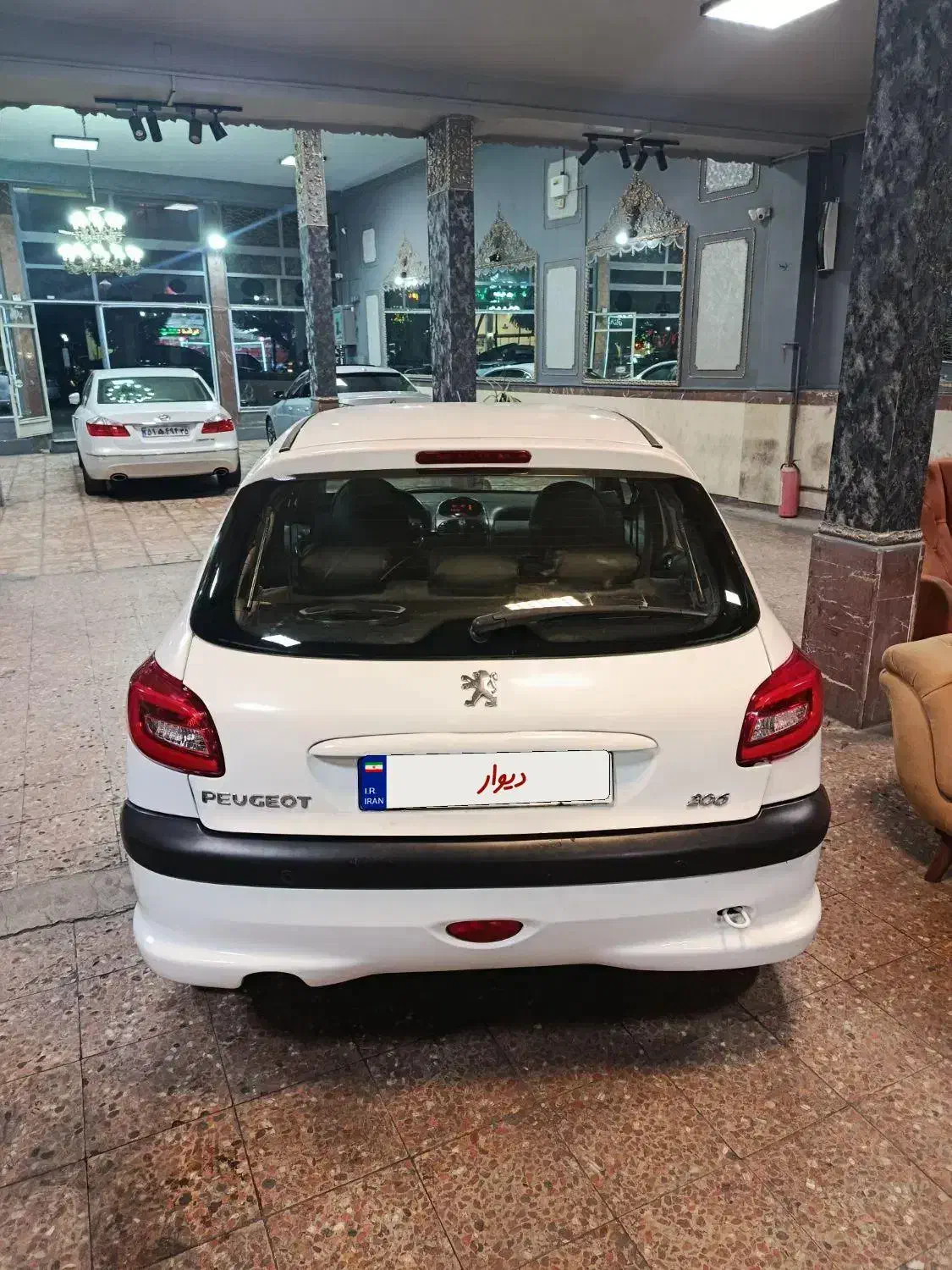 206 تیپ 5 مدل 93|خودرو سواری و وانت|تبریز, |دیوار