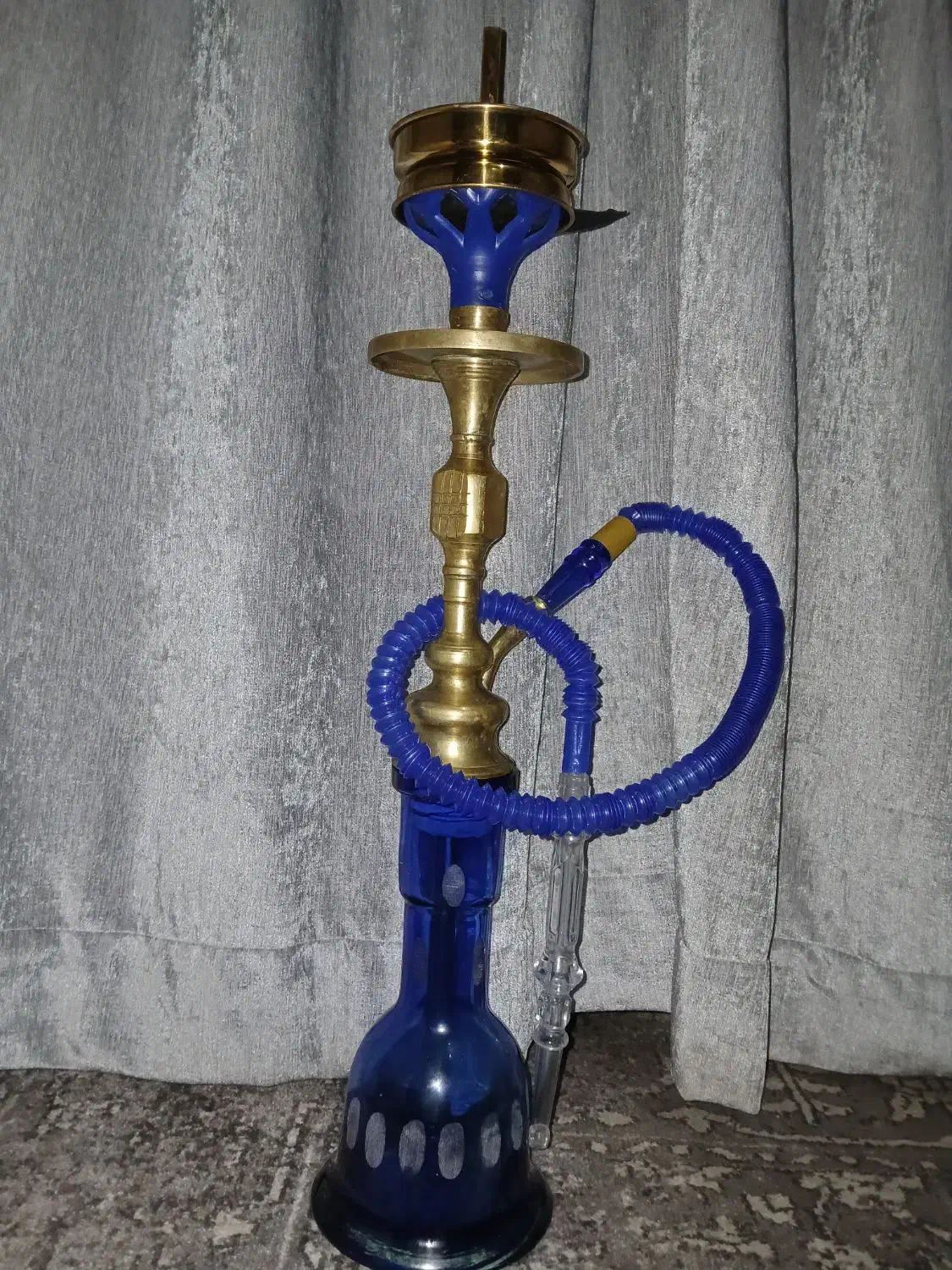 قلیون برنجی سنگین|کلکسیون و سرگرمی|کرج, کرج نو|دیوار