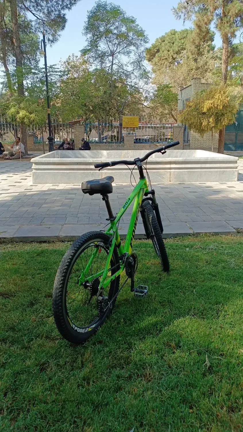 دوچرخه 26درحد نو تنه آلمینیوم|دوچرخه، اسکیت، اسکوتر|کاشان, کارگر|دیوار