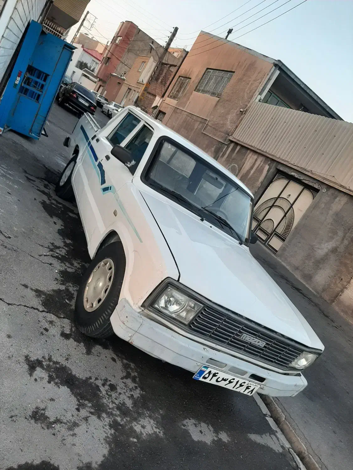 مزدا کارا دوکابین ۱۷۰۰|خودرو سواری و وانت|تبریز, |دیوار