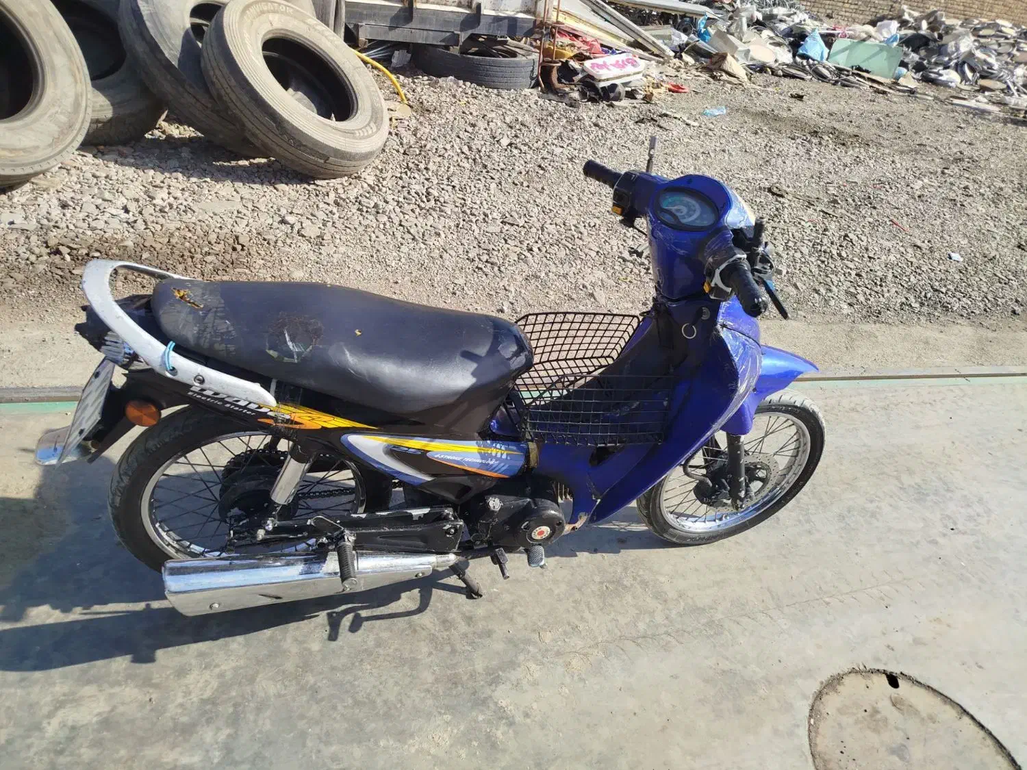 موتور  بیکلاج|موتورسیکلت|مشهد, رباط طرق|دیوار