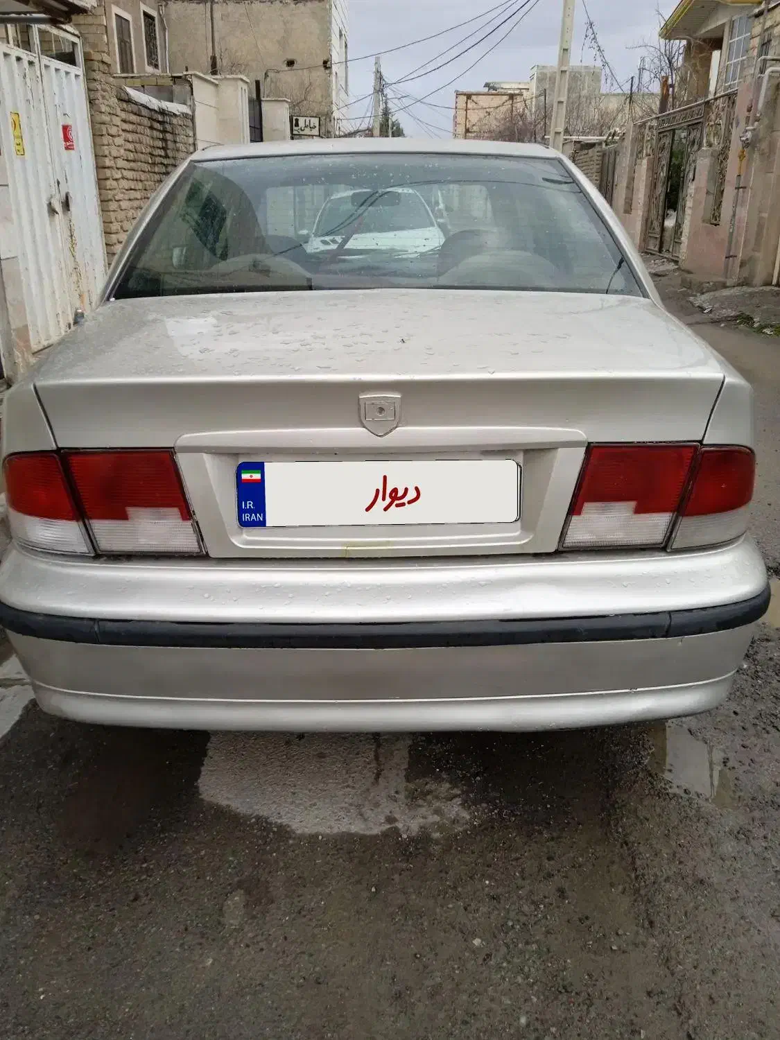 سمند مدل ۸۲|خودرو سواری و وانت|چهارباغ, |دیوار