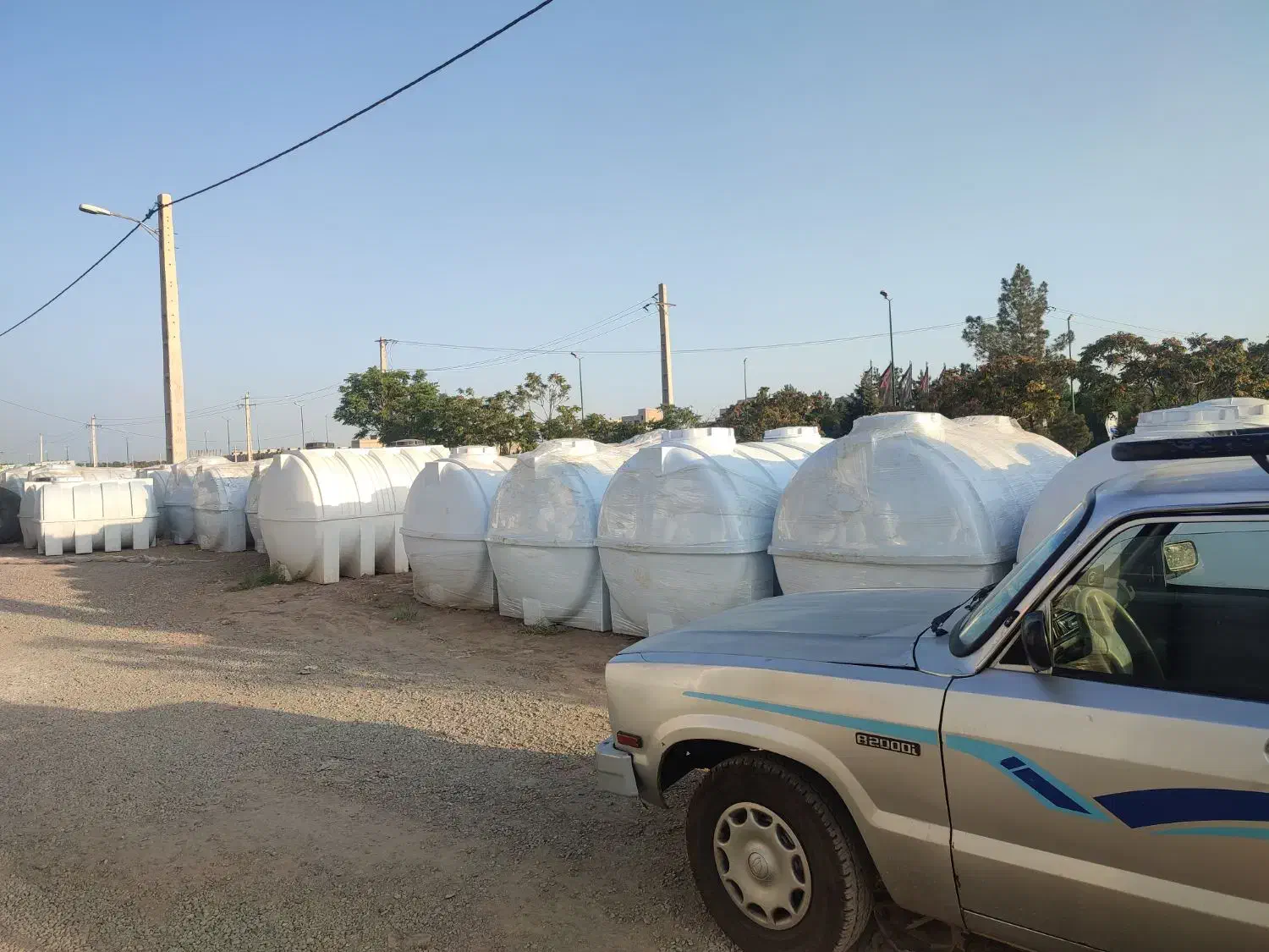 مخزن آب زیر قیمت بازار|عمده‌فروشی|ماهدشت, |دیوار