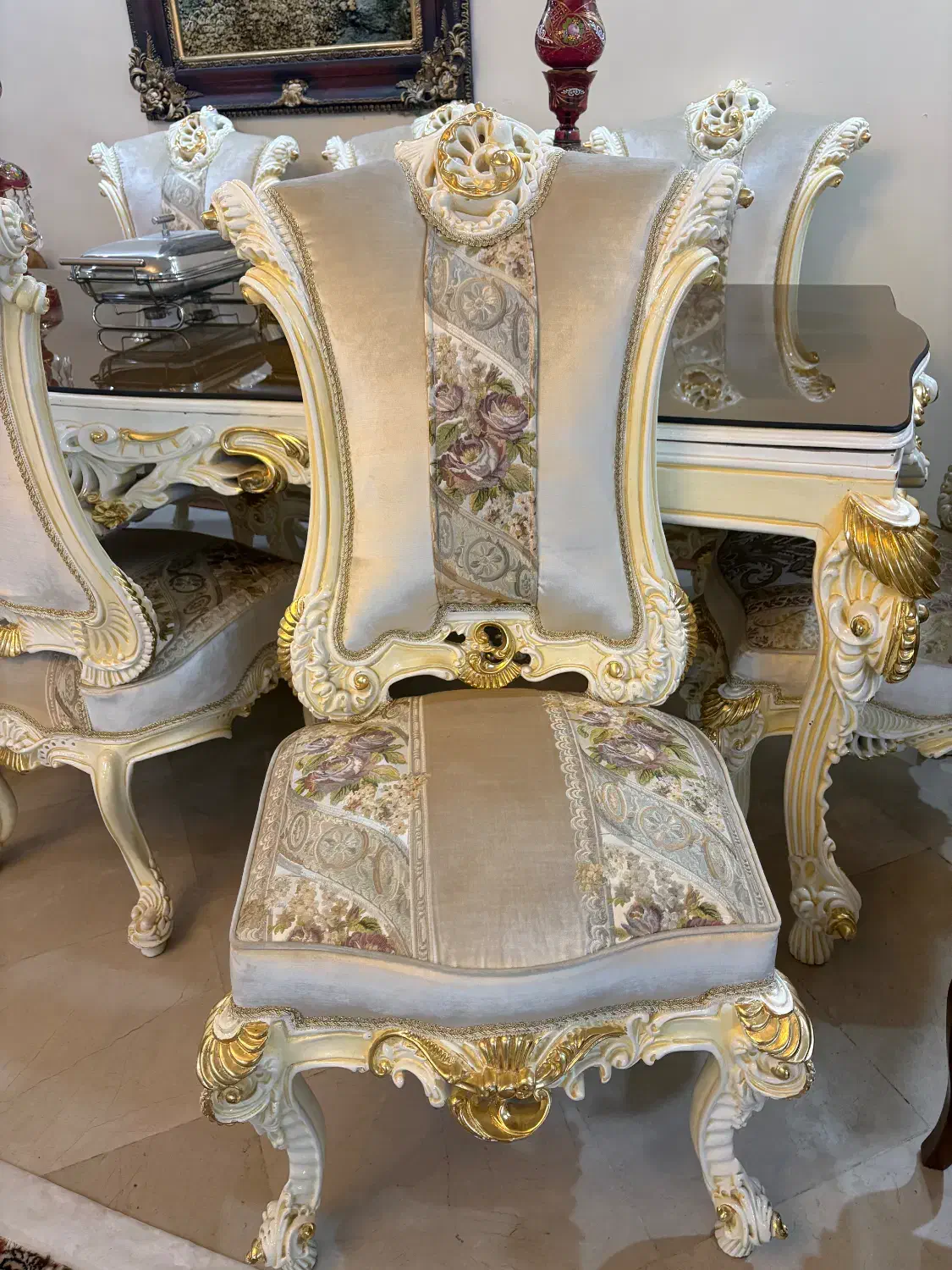 میزناهار خوری ۸ نفره|میز و صندلی غذاخوری|تهران, پاسداران|دیوار