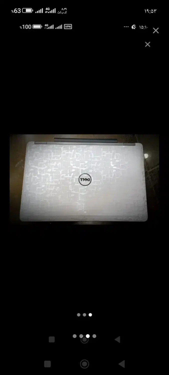 لبتاب dell دل|رایانه همراه|شوشتر, |دیوار