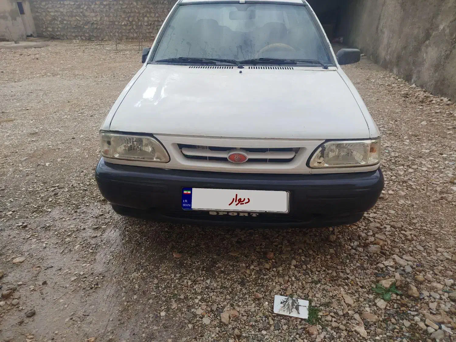 پراید مدل۸۷|خودرو سواری و وانت|ایلام, |دیوار