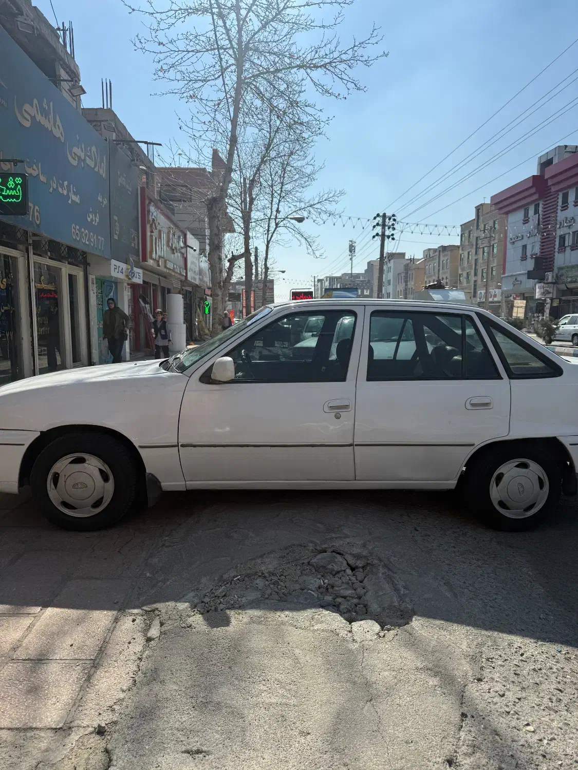 دوو سی یلو|خودرو سواری و وانت|شهریار, شهرک وائین|دیوار