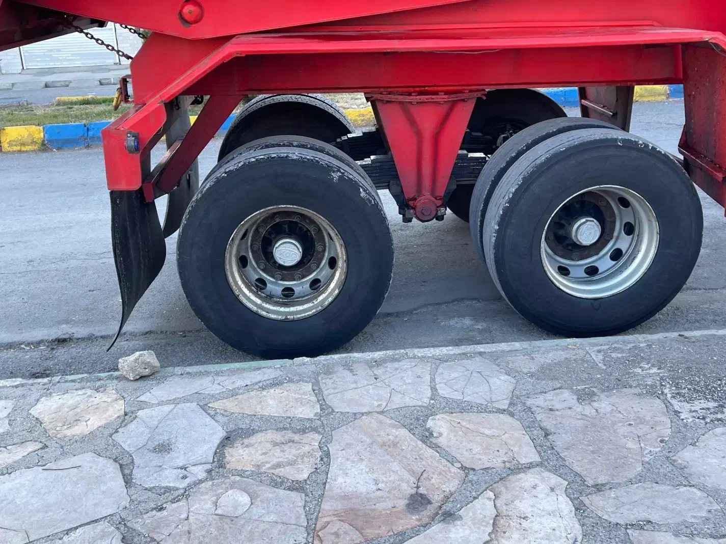 تریلی کمپرس دو محور|خودرو سنگین|کرمانشاه, |دیوار