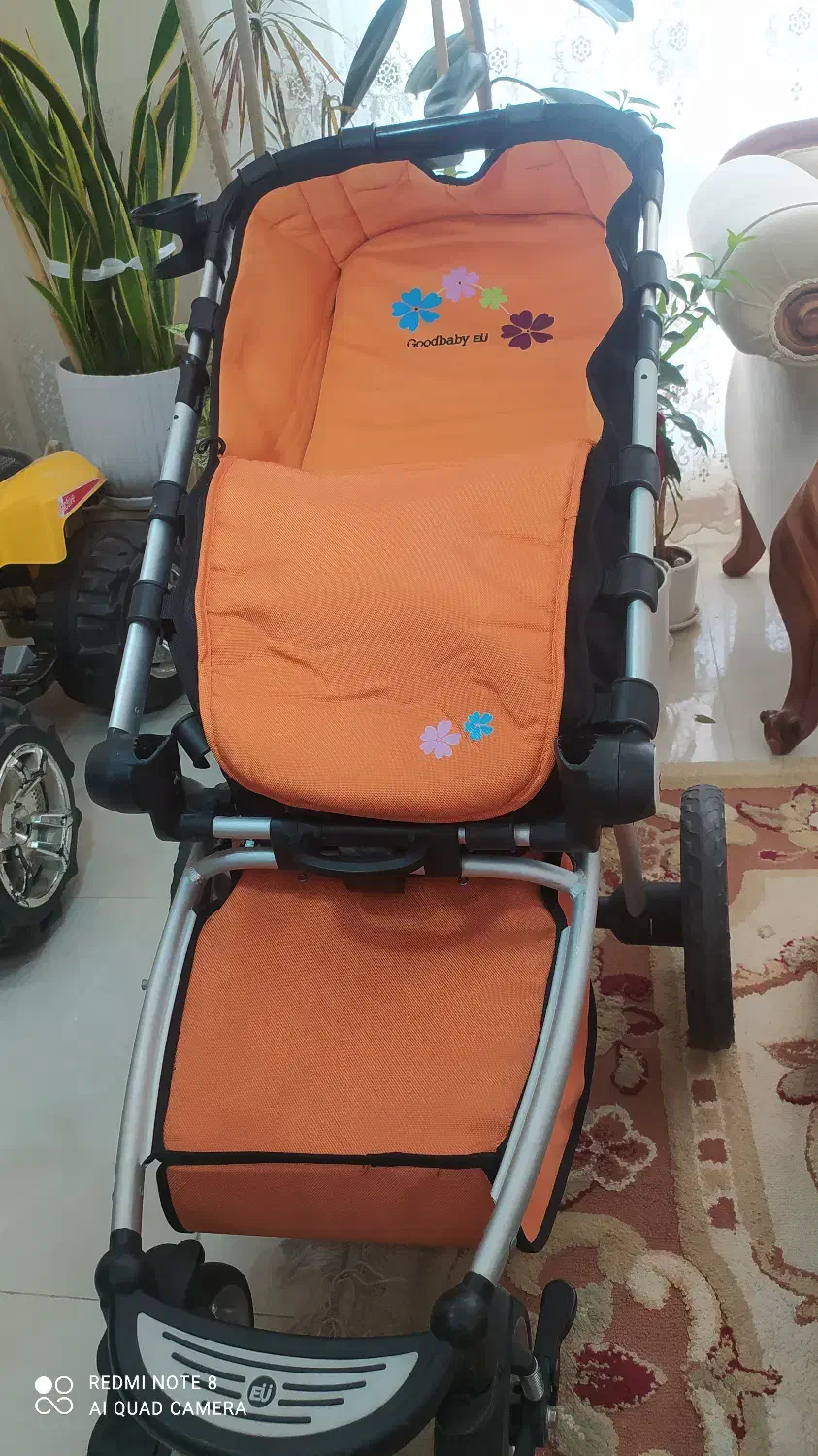 ست کالسکه خارجی گود بیبی|کالسکه و لوازم جانبی|قزوین, |دیوار