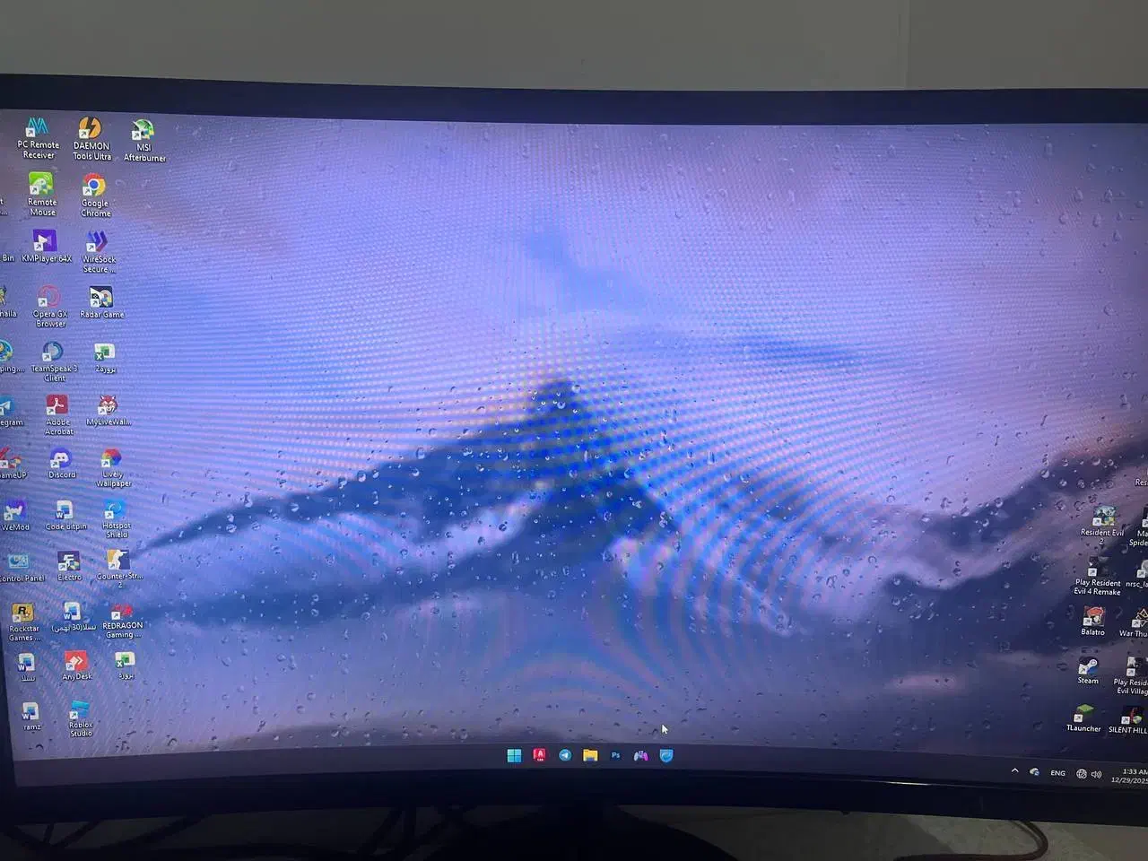 مانیتور سامسونگ گیمینگ|قطعات و لوازم جانبی رایانه|آفتاب, |دیوار