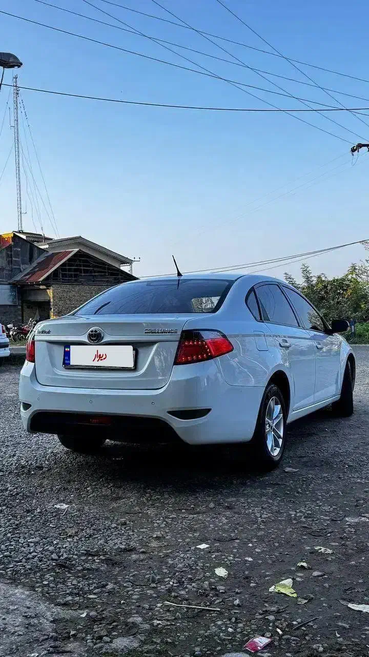 برلیانس مدل ۹۵ عروسک بیرنگ بی ضربه اتومات|خودرو سواری و وانت|رشت, حومه رشت|دیوار