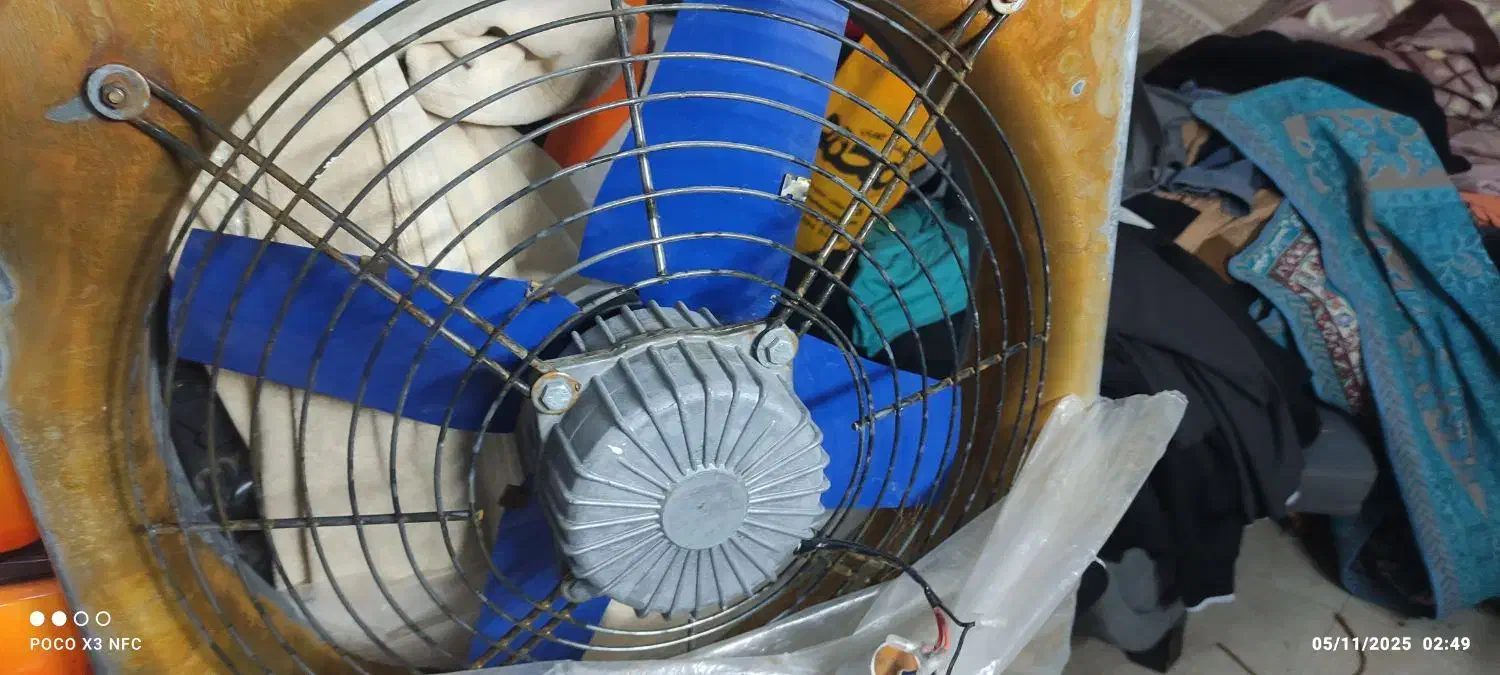 هواکش|پنکه و تصفیهکنندهٔ هوا|قم, سالاریه|دیوار