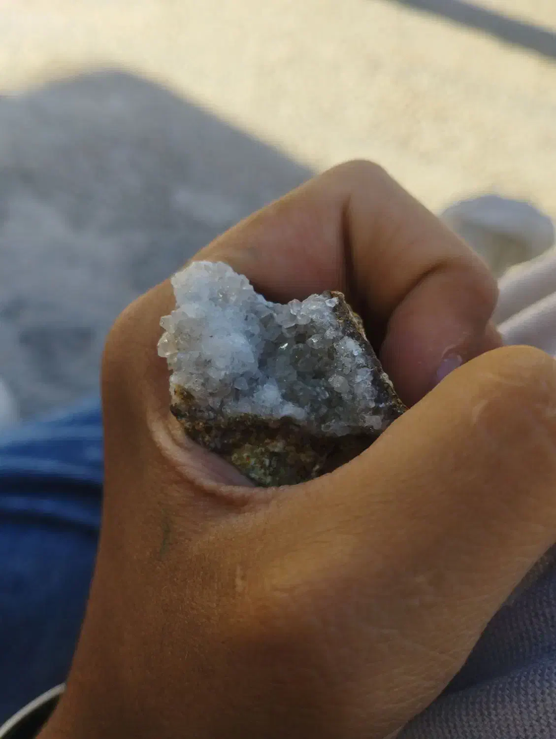 سنگ معدنی کوارتز و کلسیت|جواهرات|دیواندره, |دیوار