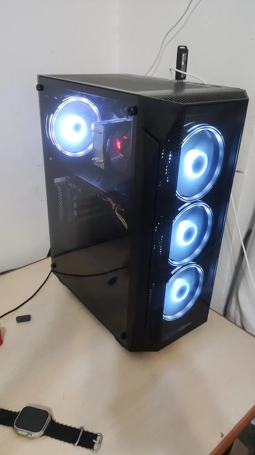 کیس گیمینگ|رایانه رومیزی|بناب, |دیوار