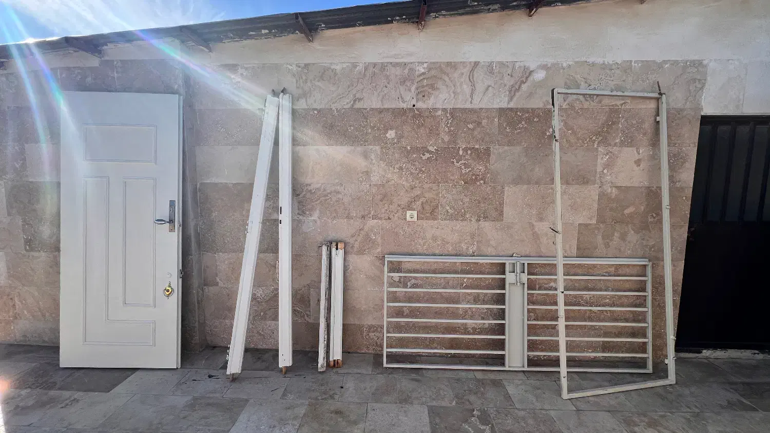 درب ورودی ساختمان و گارد|مصالح و تجهیزات ساختمان|گرگان, |دیوار