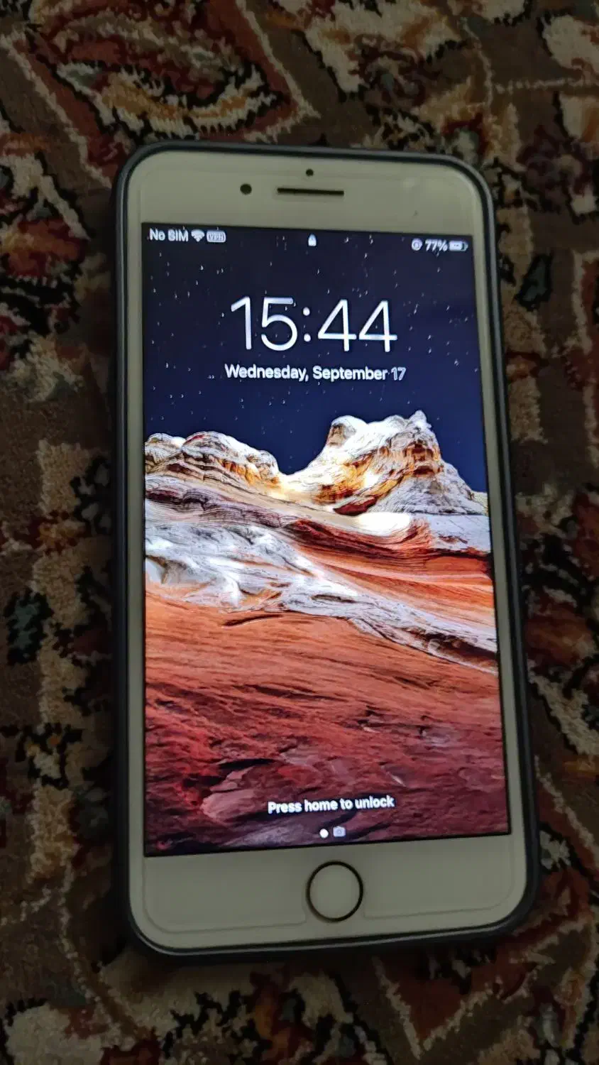 گوشی اپل 7 plus|موبایل|صومعه‌سرا, |دیوار