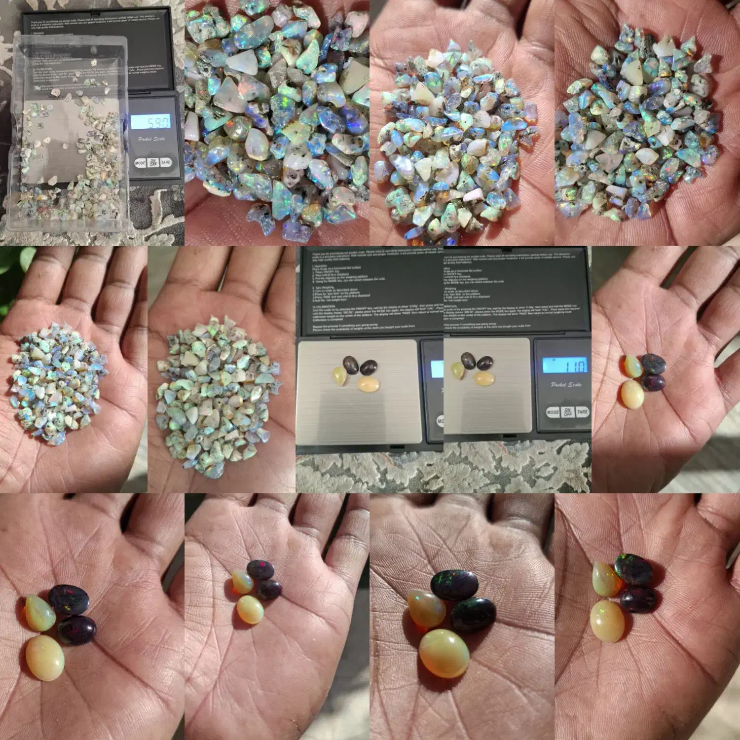 سنگ انگشتر نگین گردنبند ساعت زنجیر نقره|جواهرات|کرمان, |دیوار