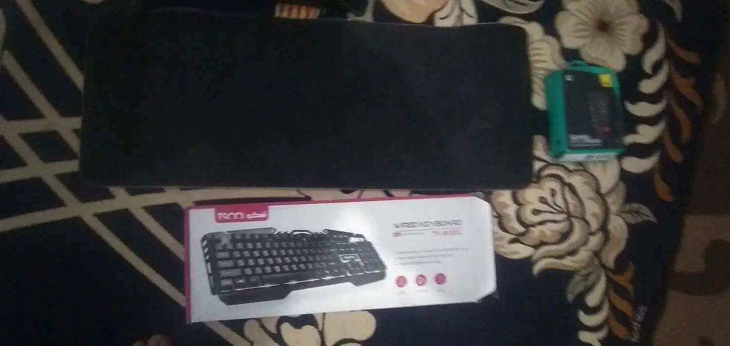 موس کیبرد هتفون زیر موس|قطعات و لوازم جانبی رایانه|اهواز, کوی علوی|دیوار