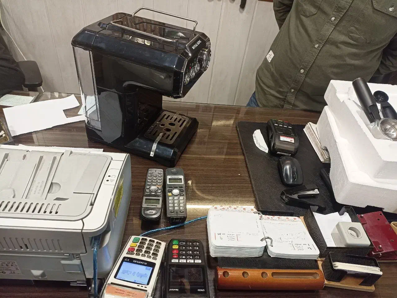 اسپرسو ساز خانگی حراج|سماور، چای‌ساز، قهوه‌ساز|مشهد, شهرک امام هادی (شهرک غرب)|دیوار