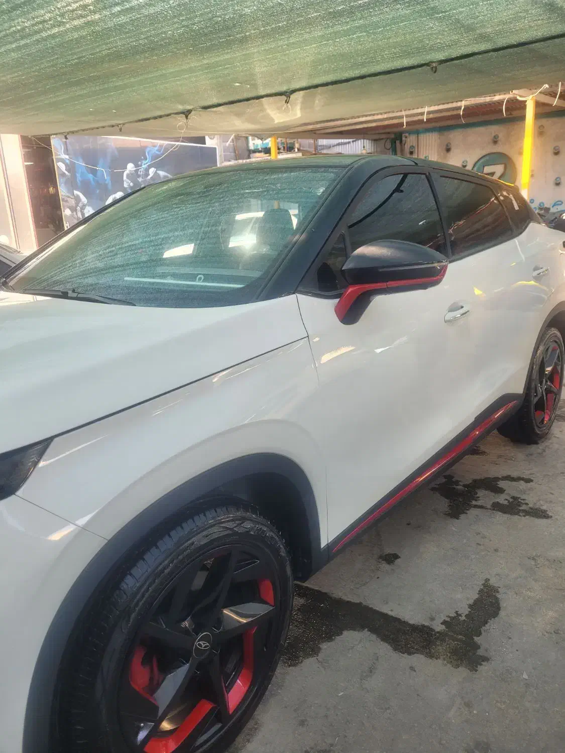 فونیکس FXپرمیوم سفید|خودرو سواری و وانت|شیراز, چنچنه|دیوار