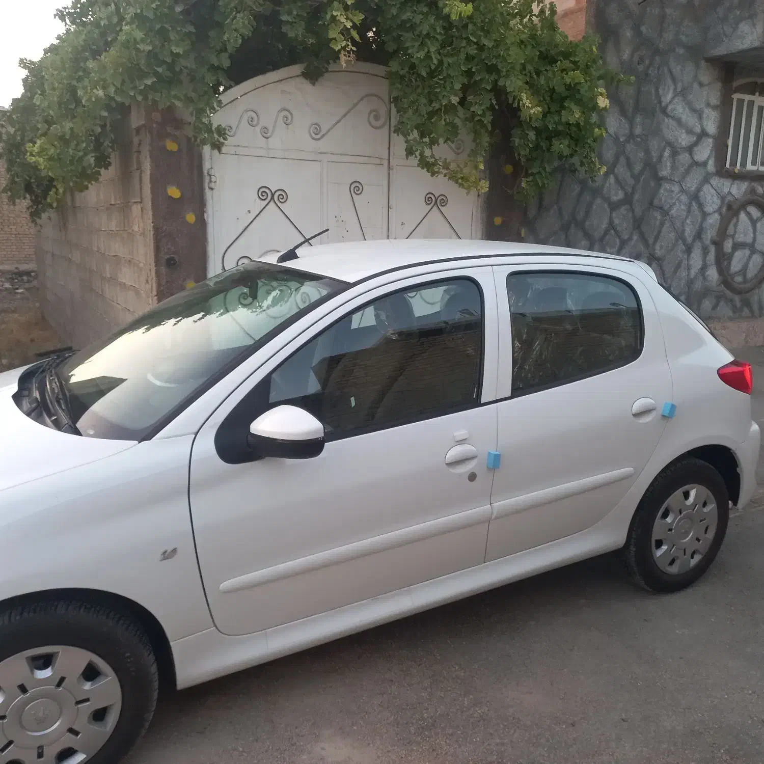 فروش ۲۰۷تیپ۵سقف فلز|خودرو سواری و وانت|میمند, |دیوار