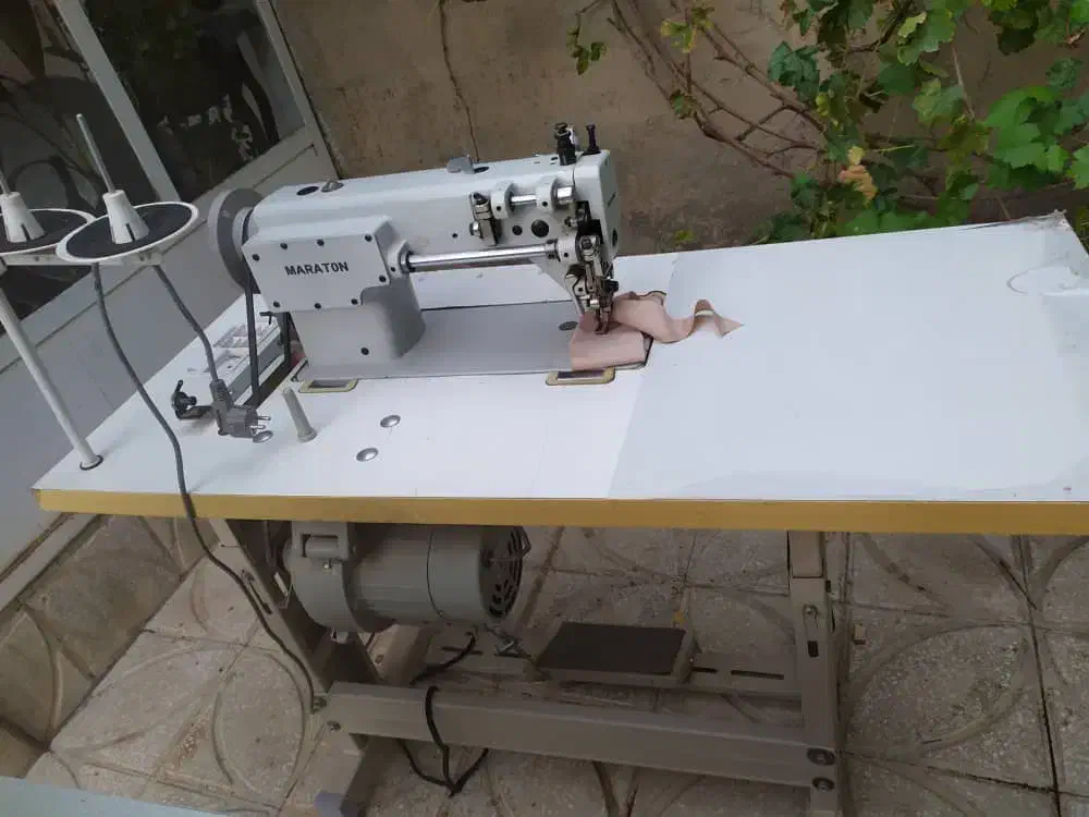 چرخ خیاطی صنعتی چرم دوز|چرخ خیاطی و ریسندگی|کرمانشاه, |دیوار