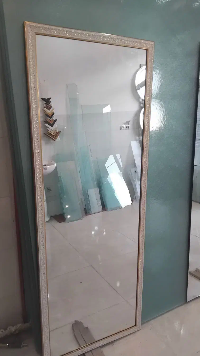 آینه ایستاده قاب پی وی سی|آینه|ارومیه, |دیوار