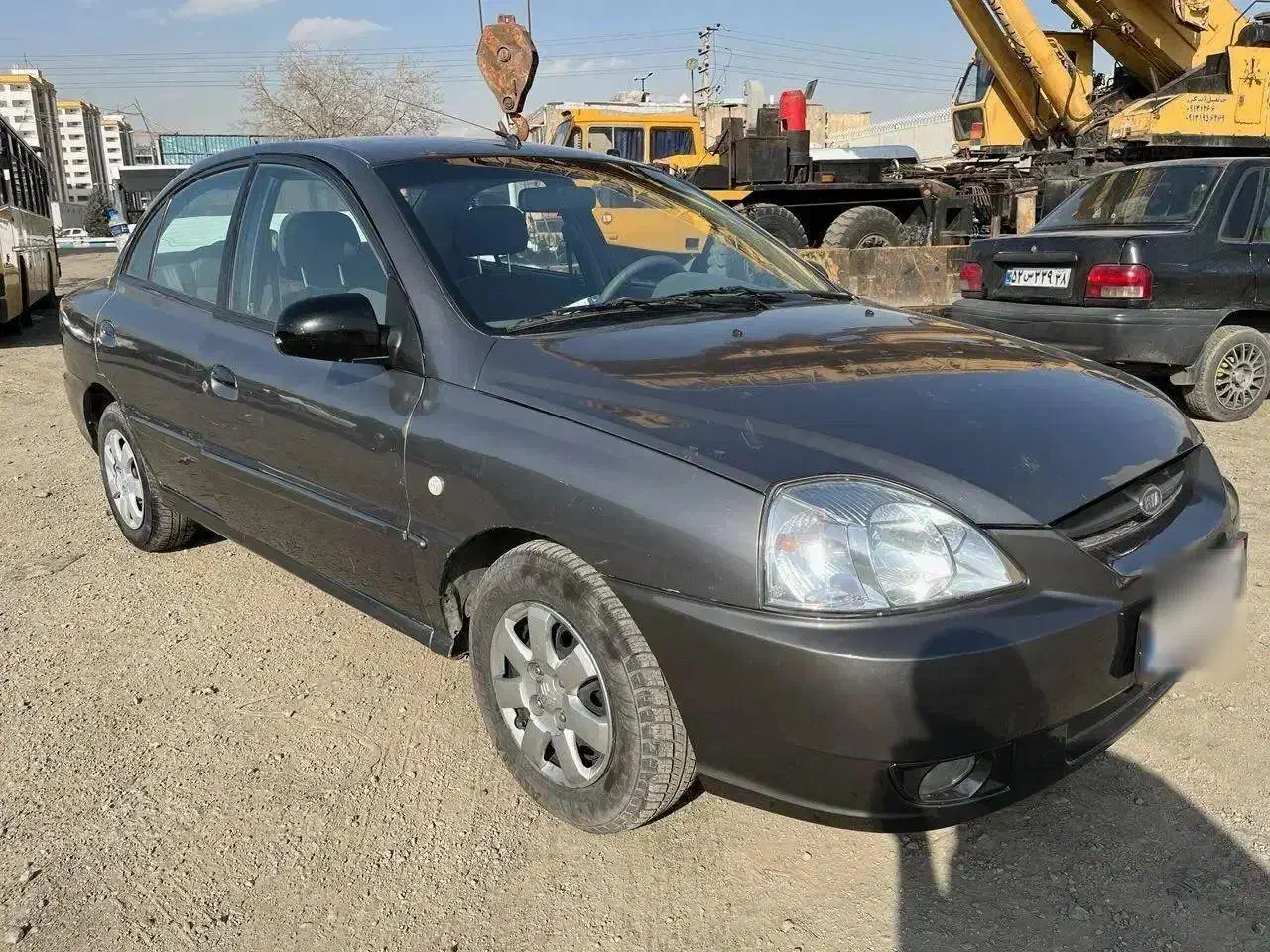 ریو مدل ۸۸|خودرو سواری و وانت|تهران, پونک|دیوار