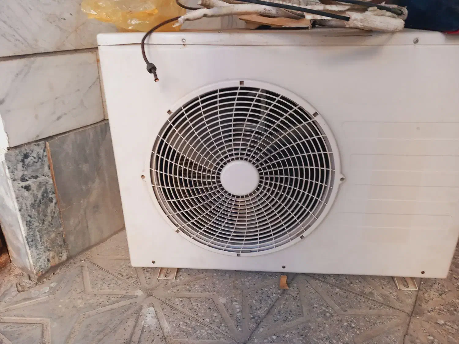 کولر گازی|کولر گازی و فن‌کوئل|بروجرد, |دیوار