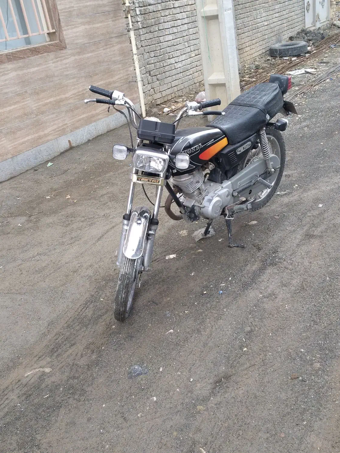 موتور مزایده ۱۲۵|موتورسیکلت|سنندج, |دیوار