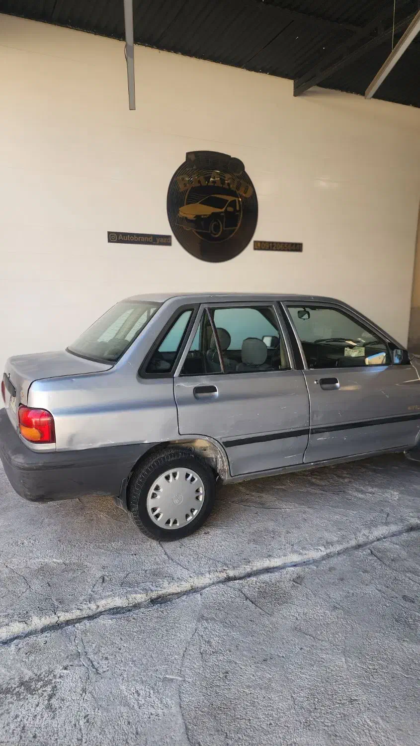 پراید مدل ۱۳۸۲|خودرو سواری و وانت|یزد, |دیوار