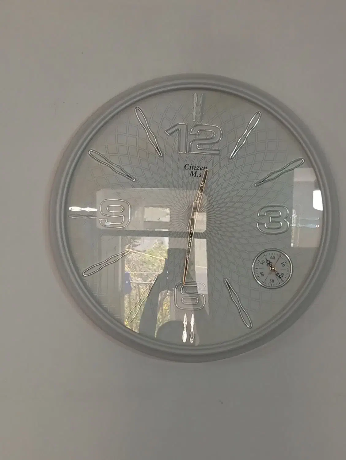 اینه کنسول و ساعت دوموتوره|بوفه، ویترین، کنسول|سنندج, |دیوار