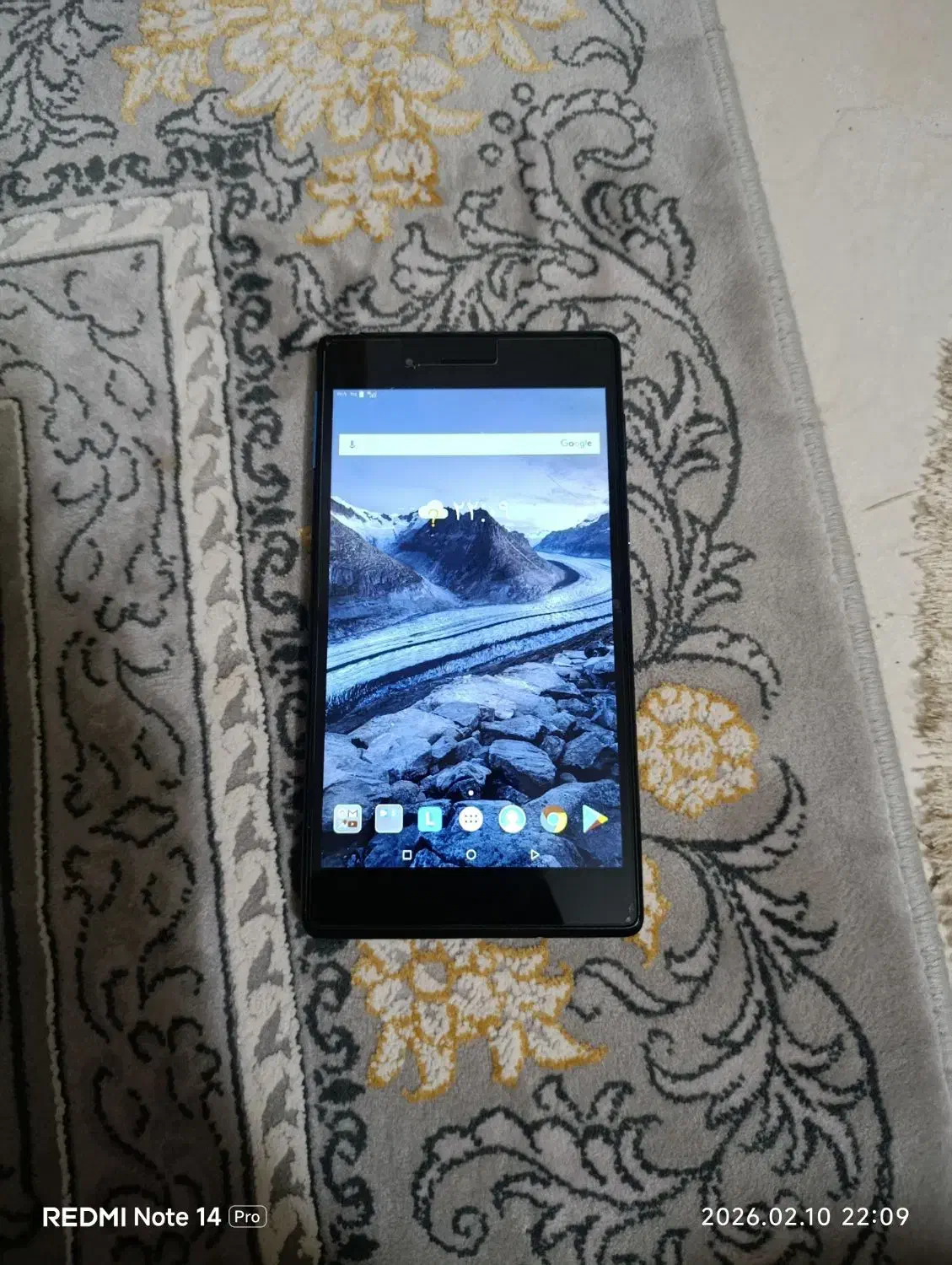 تبلت لنوو TAB 7 LTE|تبلت|قرچک, مجتمع مسکونی طبیعت|دیوار