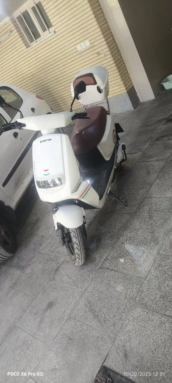 موتور برقی کویر es5 2000|موتورسیکلت|اصفهان, شیخ اشراق|دیوار