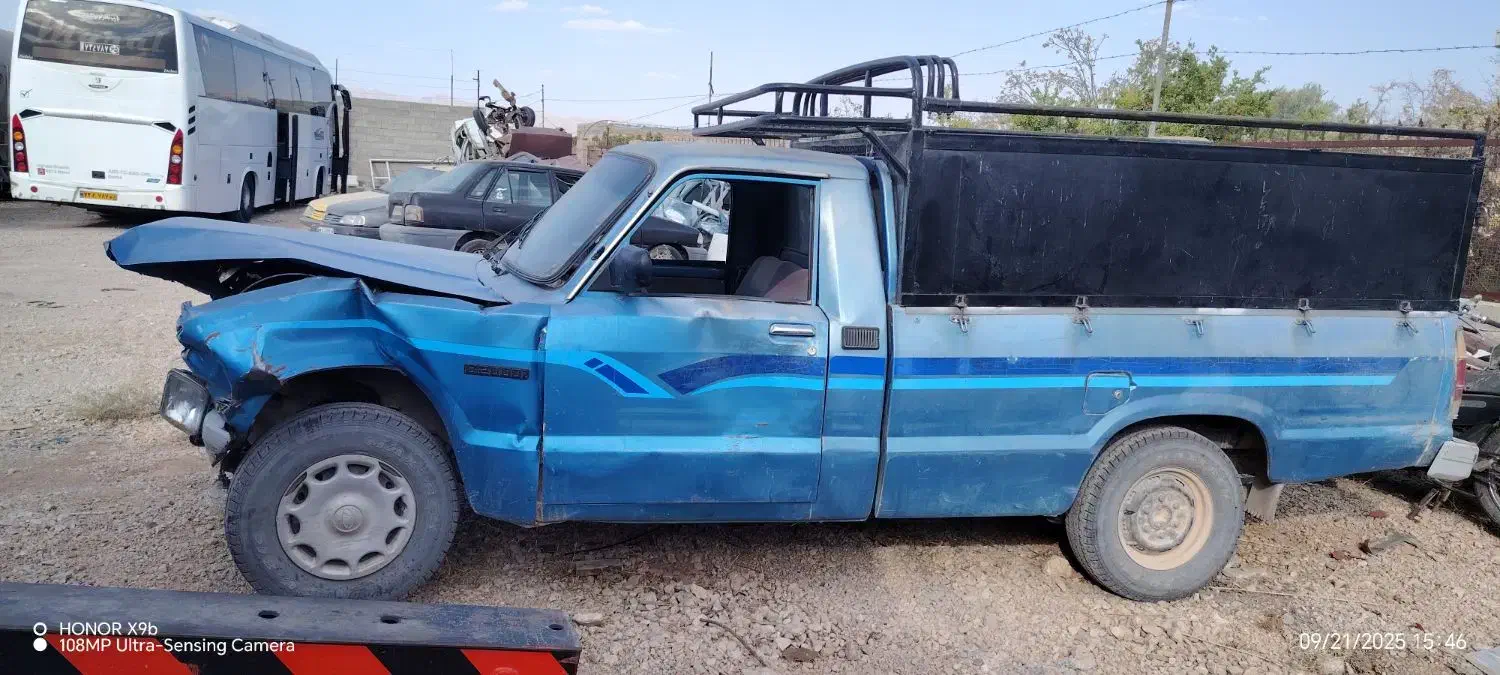 فروش مزدا 1600تصادفی|خودرو سواری و وانت|نی‌ریز, |دیوار