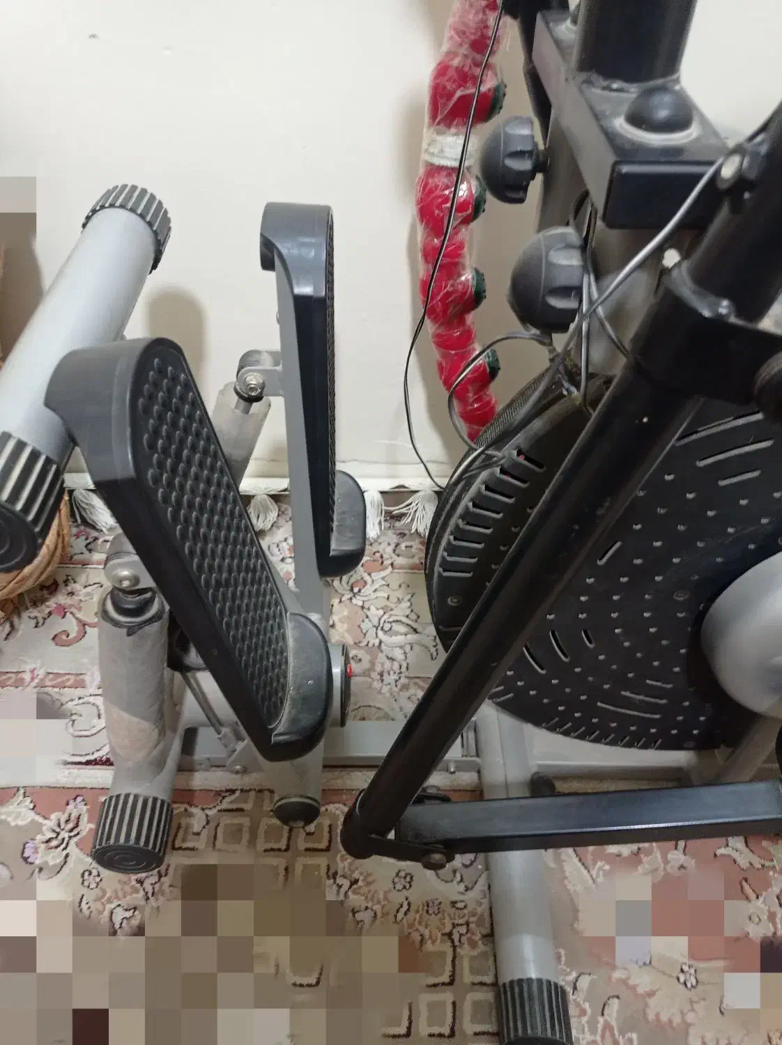 الاپتیکال-دوچرخه‌ثابت-مسگری - استپر چهارکاره|تجهیزات ورزشی|اصفهان, کوی امام|دیوار