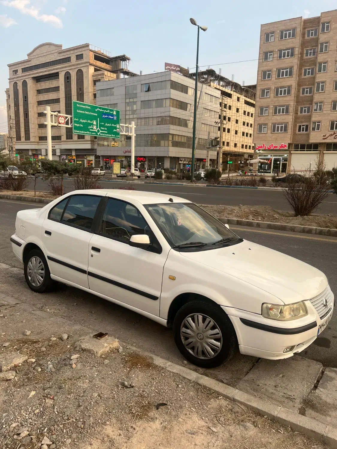 سمند Ef7 مدل ۹۶|خودرو سواری و وانت|تبریز, |دیوار