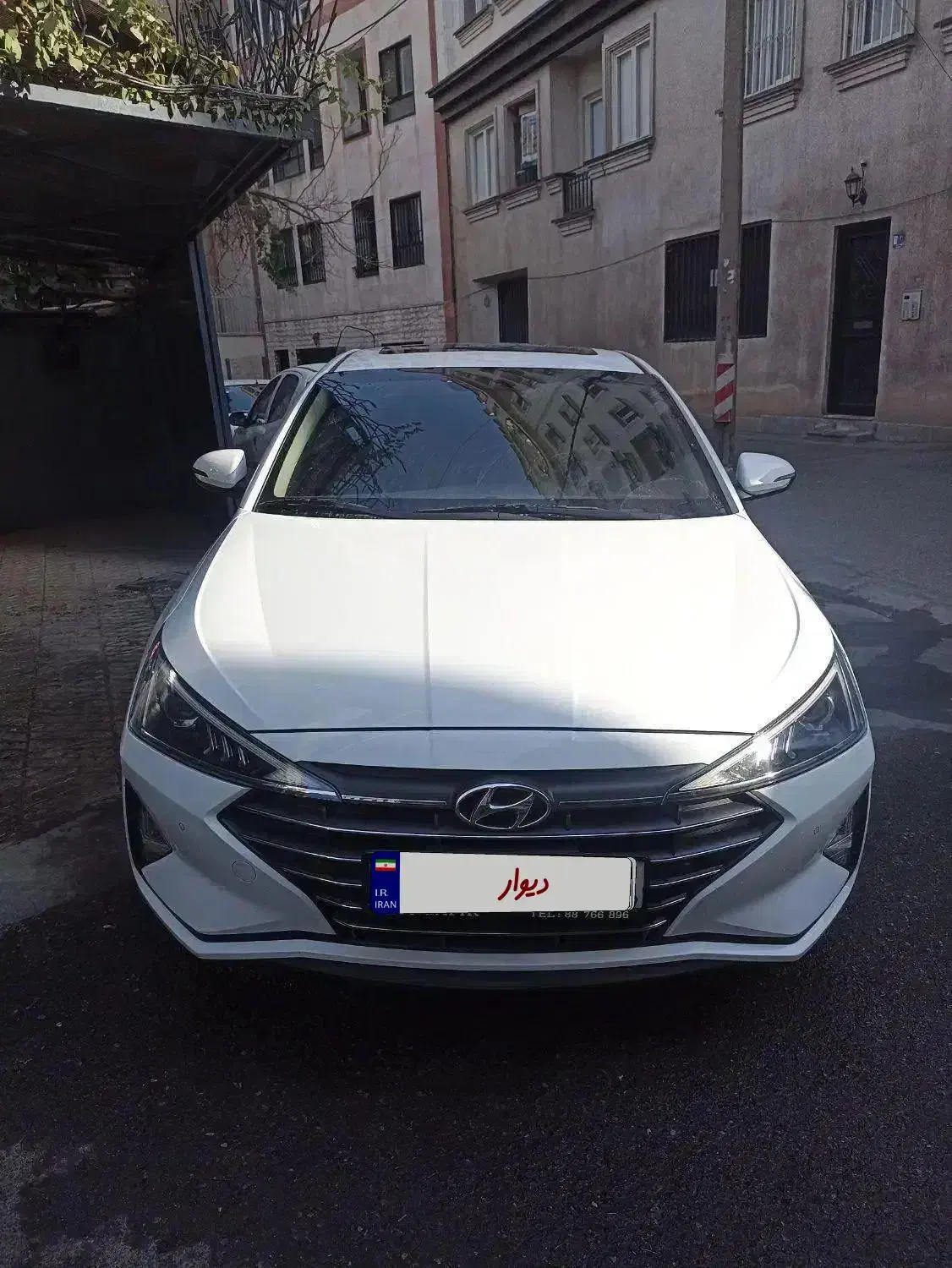 هیوندای النترا 2000cc - (2020)  سفارتی پلاک ملی|خودرو سواری و وانت|تهران, اختیاریه|دیوار