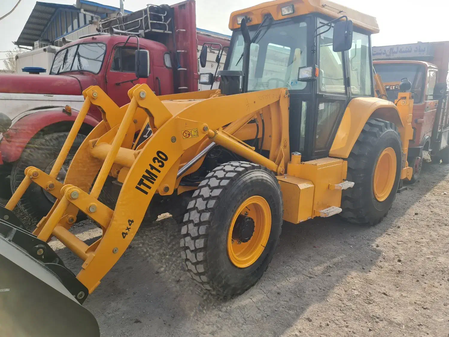 بیل بکهو ITM130 صفر تحویل ۴۰۴/۰۹/۰۸|خودرو سنگین|تبریز, |دیوار