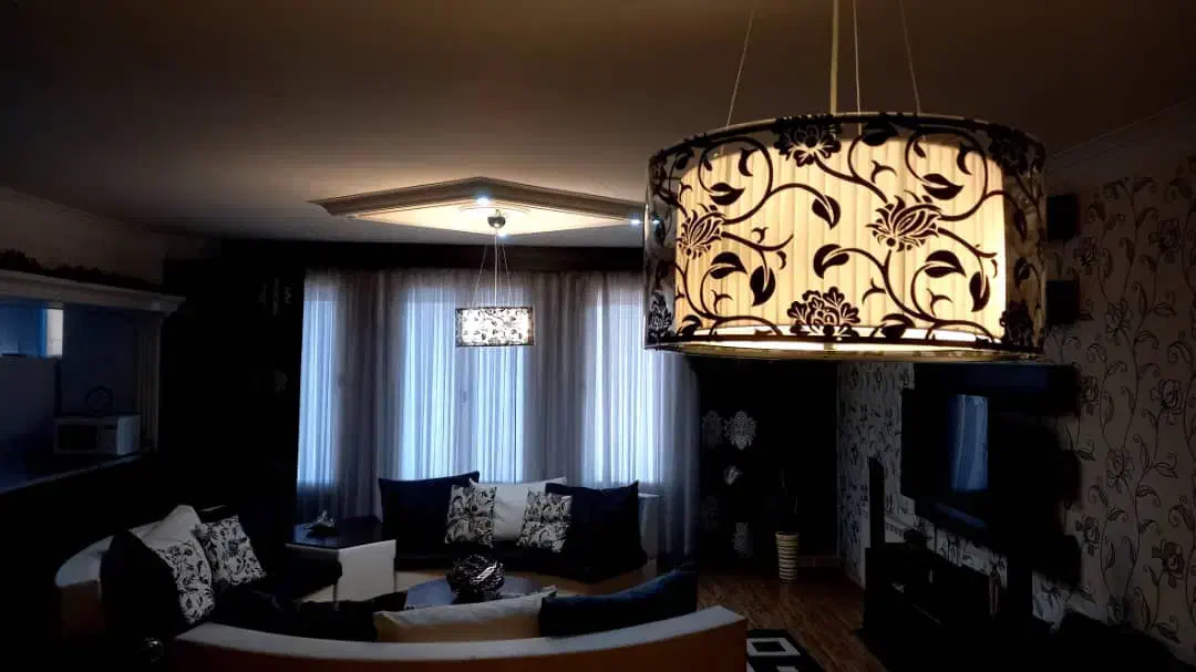 لوستر آویز مدرن (یک جفت)|لوستر و چراغ آویز|تهران, دکتر هوشیار|دیوار