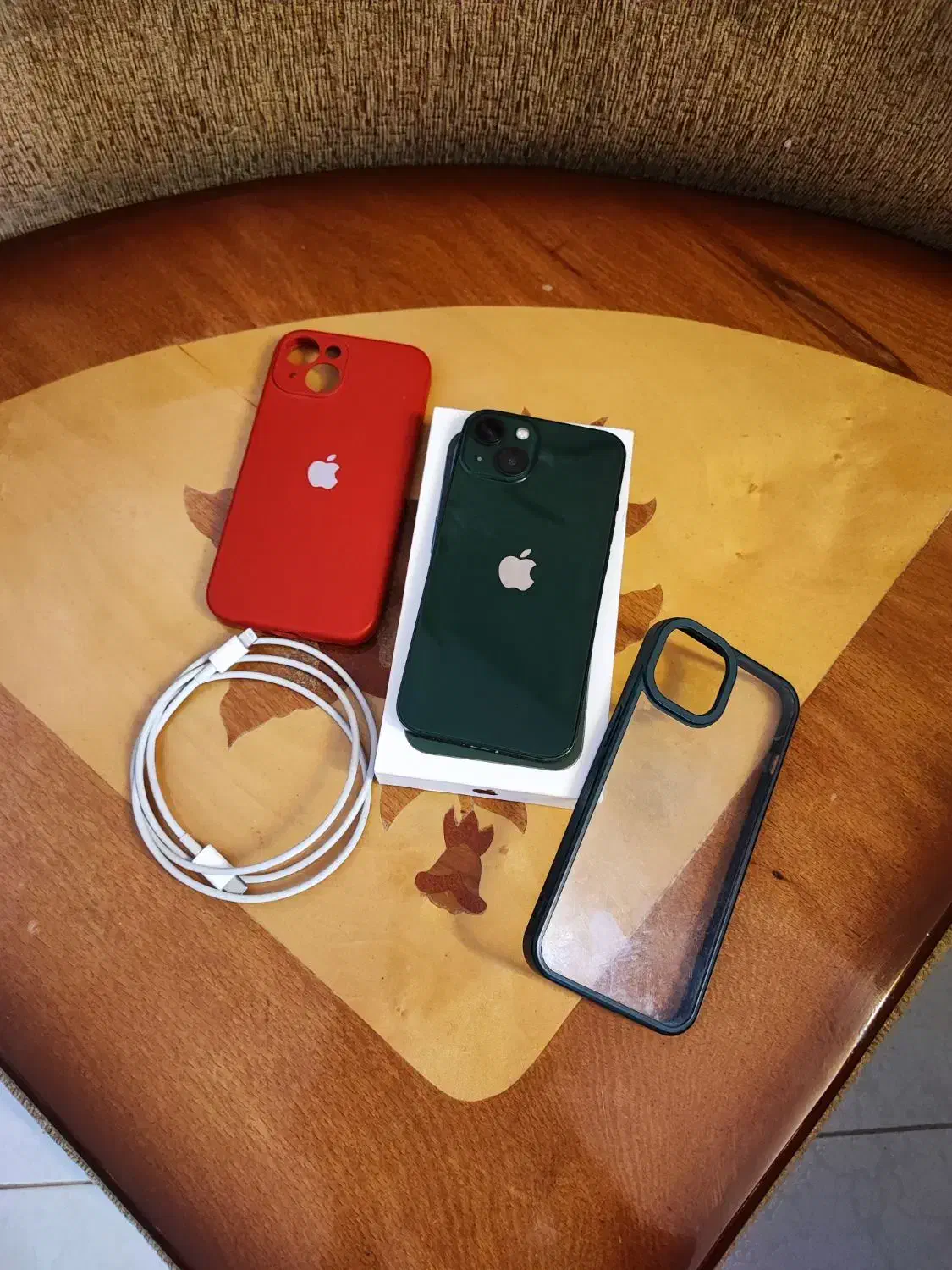 آیفون 13 نرمال 256 گیگ|موبایل|بجنورد, |دیوار