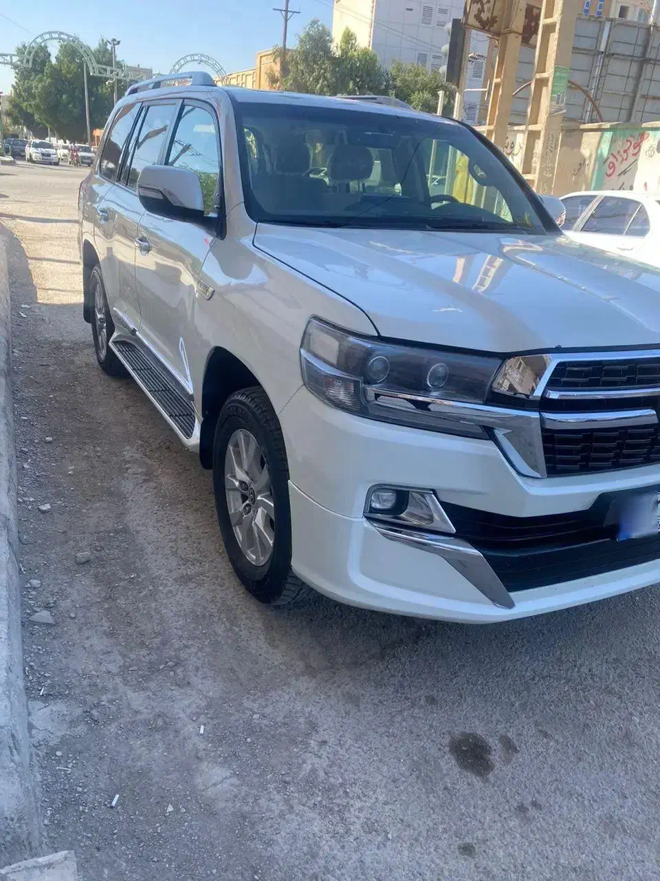 لندکروز 2018|خودرو سواری و وانت|خرمشهر, |دیوار