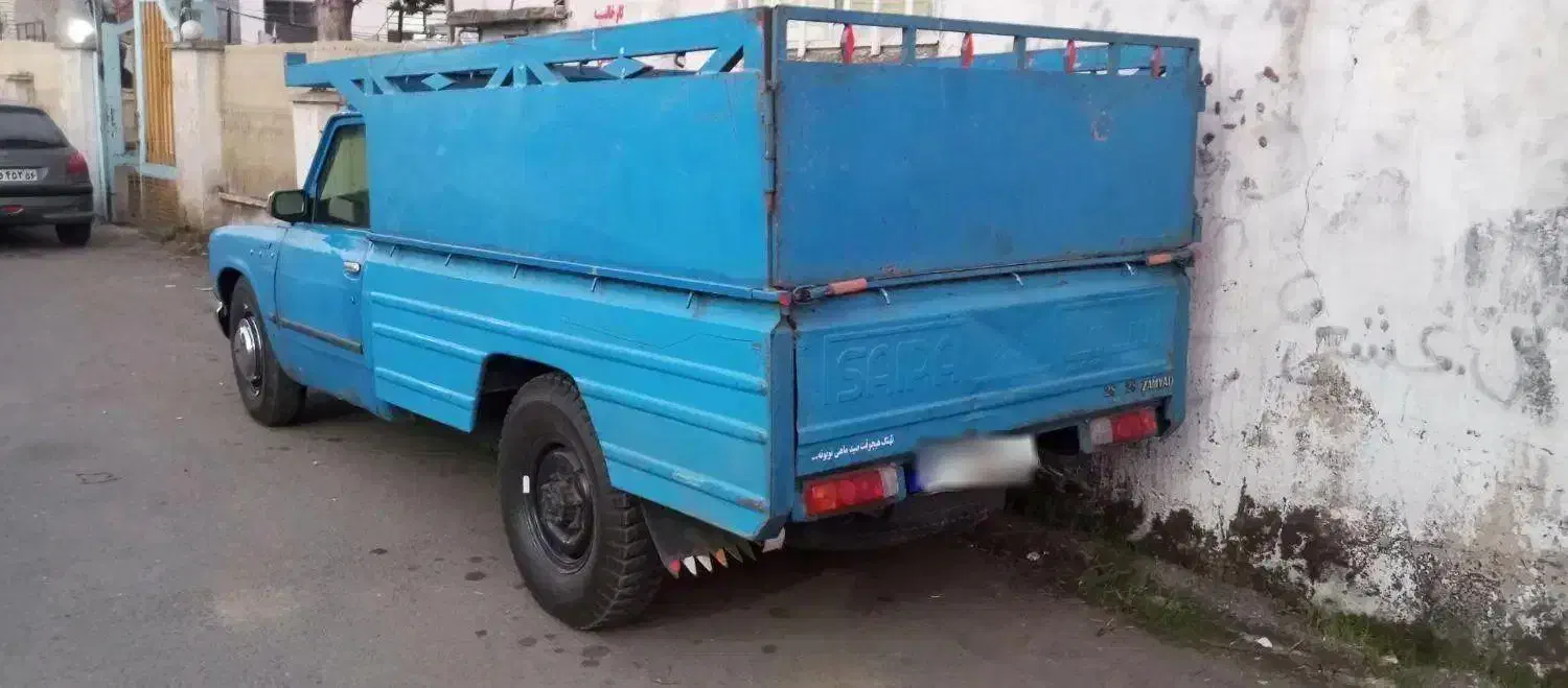 نیسان مدل ۱۳۸۹دوگانه کارخانه با شاسی صددرصد سالم|خودرو سواری و وانت|صومعه‌سرا, |دیوار