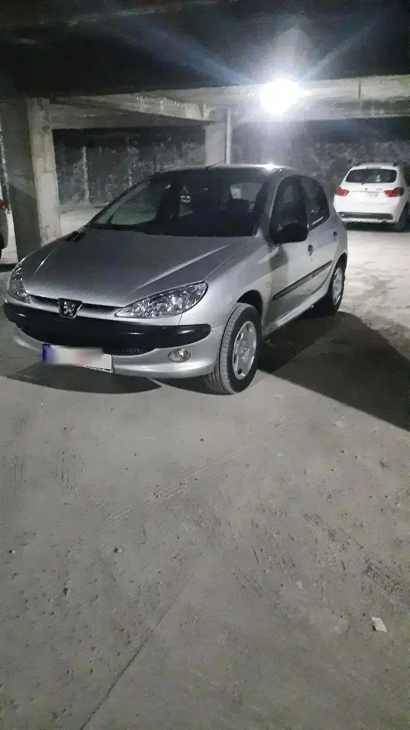 پژو ۲۰۶ مدل ۸۶|خودرو سواری و وانت|مراغه, |دیوار