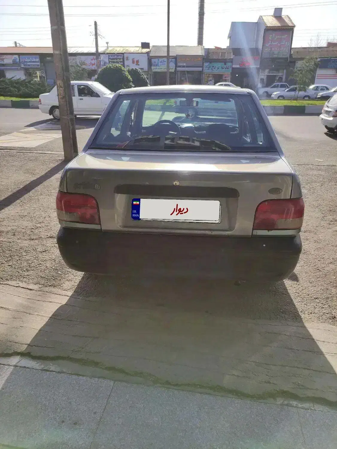 پراید مدل ۸۴|خودرو سواری و وانت|رشت, حومه رشت|دیوار